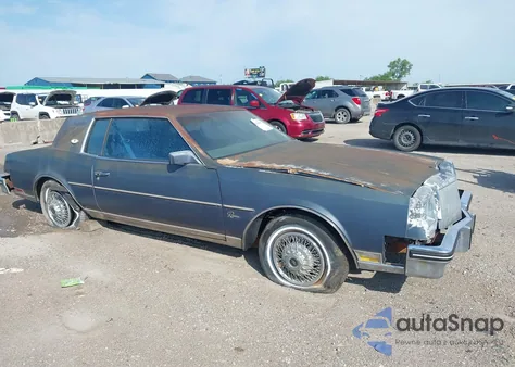 1984 Buick Riviera z USA, uszkodzony, nr VIN 1G4AZ57Y5EE411516